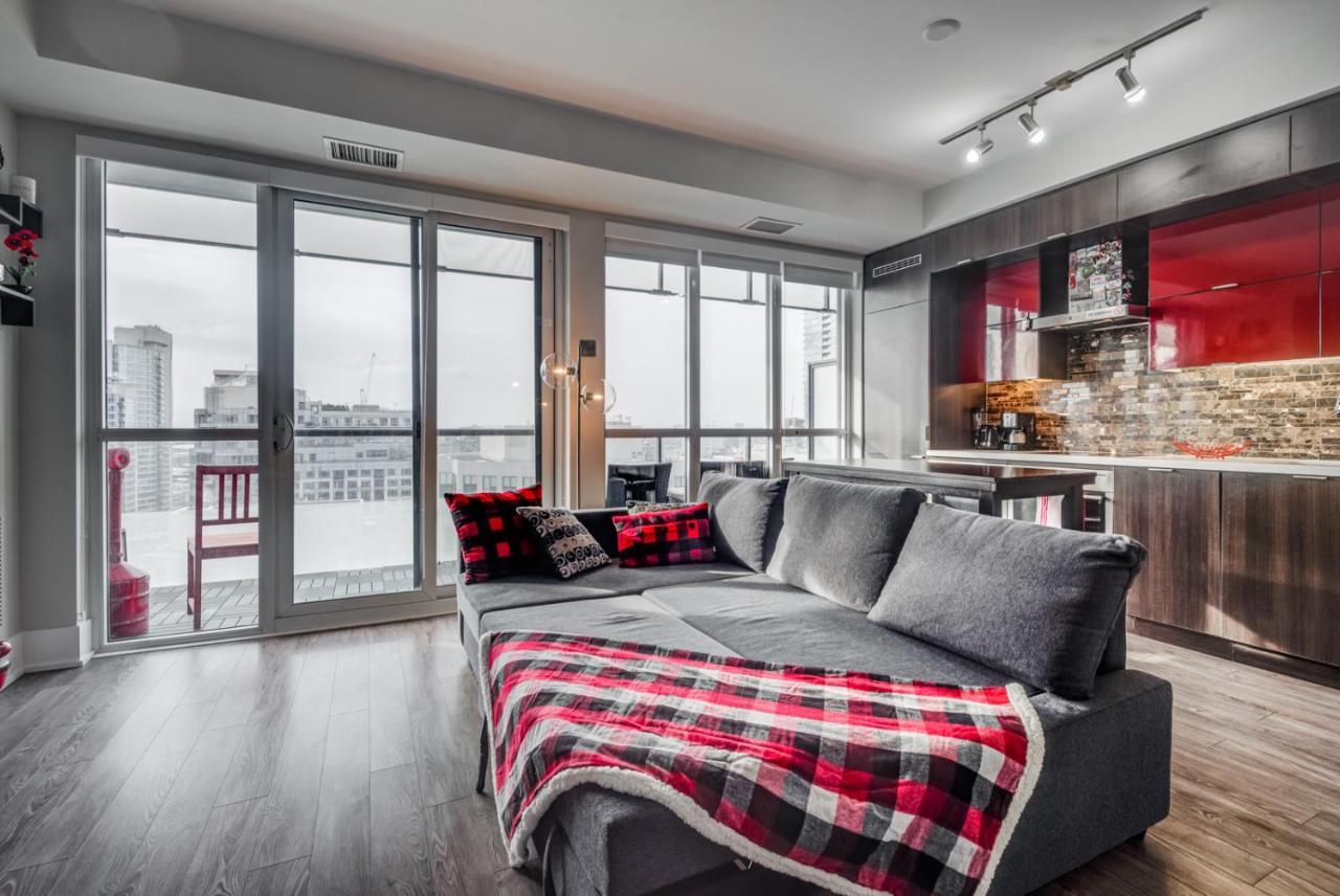 Luxury Adventure Cn Tower/Mtcc/Scotiabank Arena Apartment Toronto Ngoại thất bức ảnh