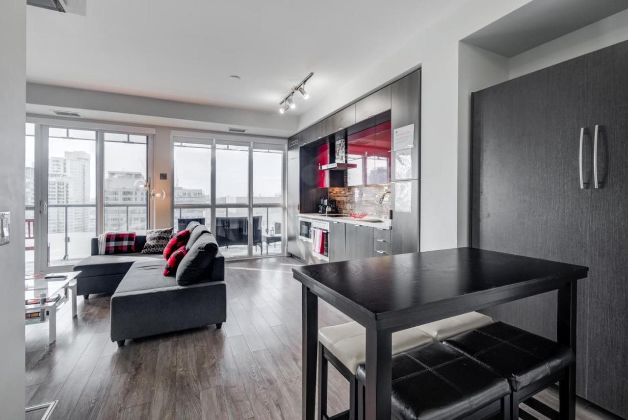 Luxury Adventure Cn Tower/Mtcc/Scotiabank Arena Apartment Toronto Ngoại thất bức ảnh