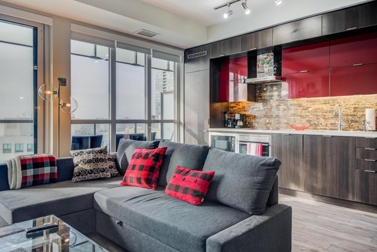 Luxury Adventure Cn Tower/Mtcc/Scotiabank Arena Apartment Toronto Ngoại thất bức ảnh