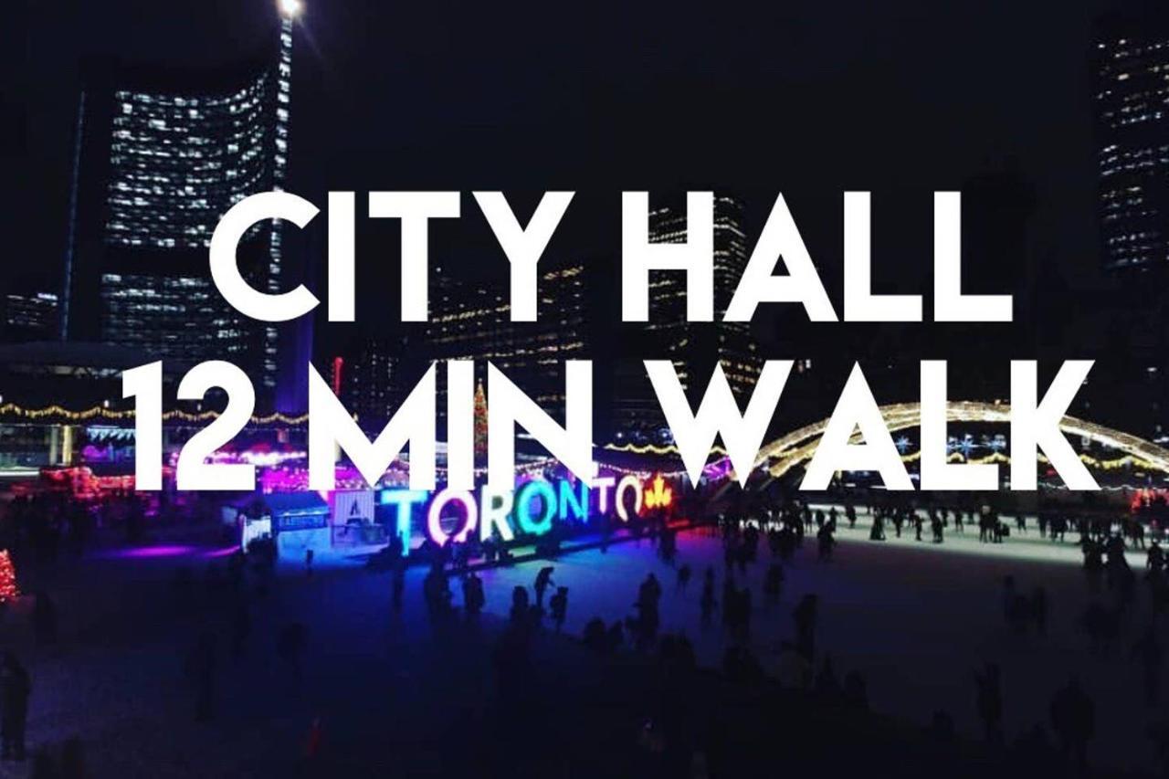 Luxury Adventure Cn Tower/Mtcc/Scotiabank Arena Apartment Toronto Ngoại thất bức ảnh