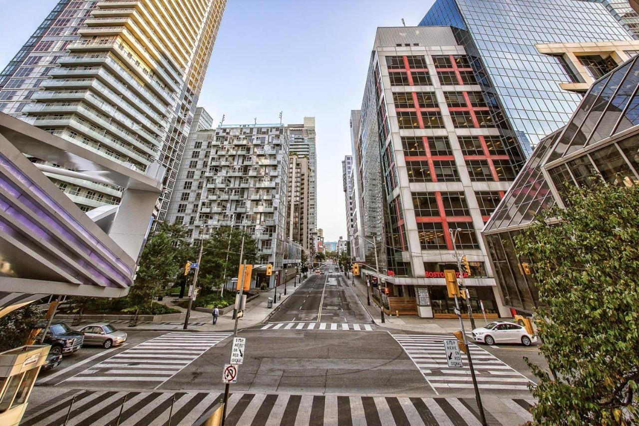 Luxury Adventure Cn Tower/Mtcc/Scotiabank Arena Apartment Toronto Ngoại thất bức ảnh