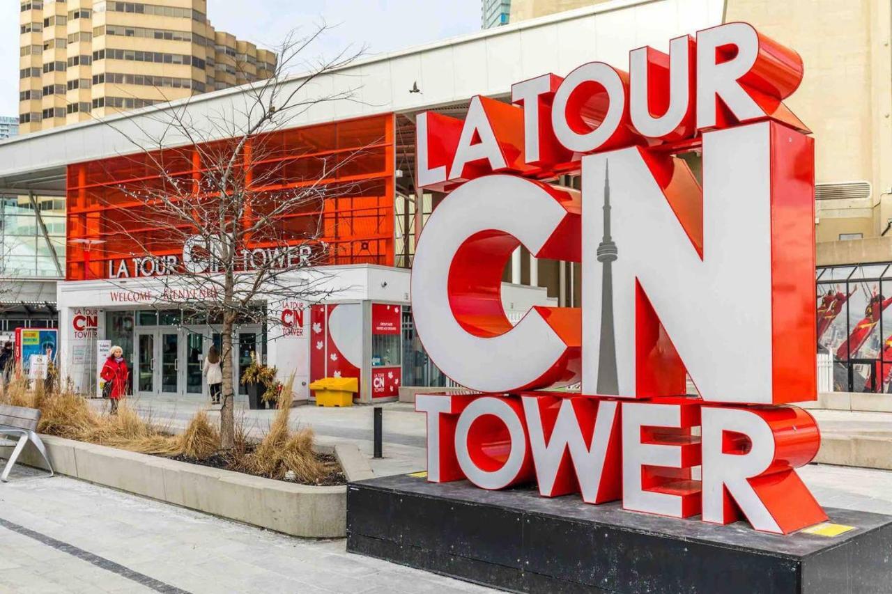 Luxury Adventure Cn Tower/Mtcc/Scotiabank Arena Apartment Toronto Ngoại thất bức ảnh