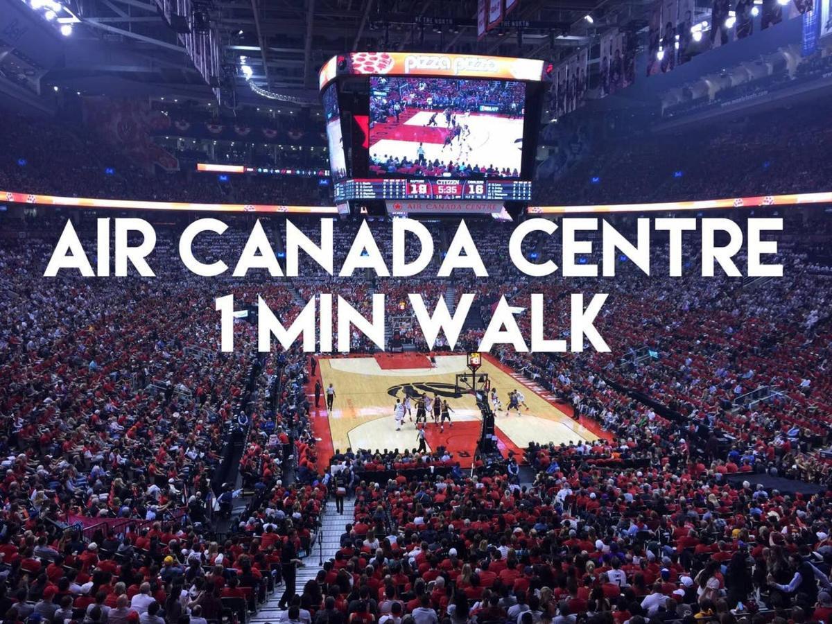 Luxury Adventure Cn Tower/Mtcc/Scotiabank Arena Apartment Toronto Ngoại thất bức ảnh
